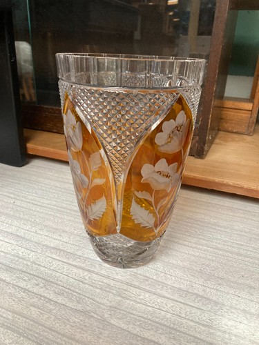 Ornate chrystal glass - chrystal,