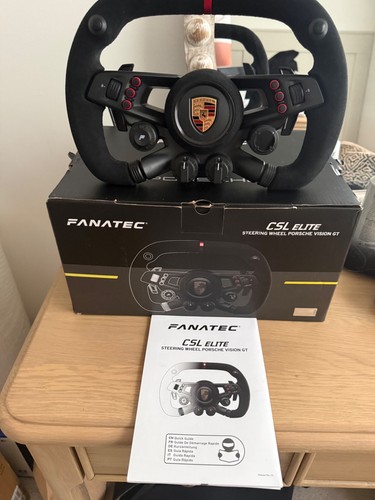 Fanatec csl elite porsche - csl,
