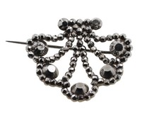 Antique Georgian Cut Steel -