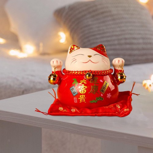 Chinese style lucky cat money - cat,