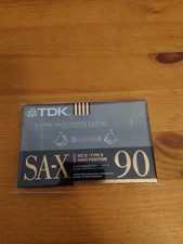 TDK SA-X 90 HIGH POSITION TYPE