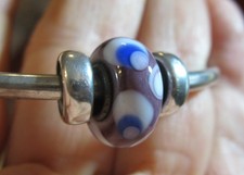 Genuine Trollbeads Gorgeous Universal Unique OOAK 925S LAA Lge Hole UU RARE