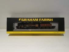 Graham Farish N Gauge 372-578 Rebuilt Royal Scot 6100 LMS Crimson