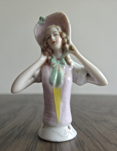 Vintage antique german lady - antique,