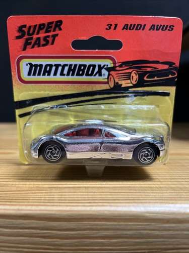 Matchbox audi avus mint - audi,