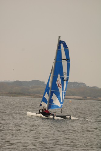 Laser dart catamaran - laser,