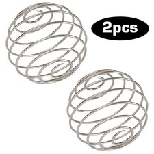 2 x Stainless Steel Bottle