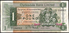 Clydesdale Bank, 1963