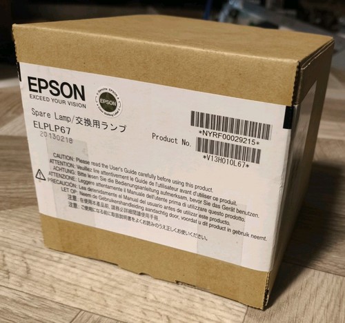 Genuine epson elplp67 - genuine,