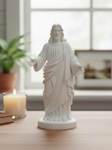 Printed jesus christ statue - printed,