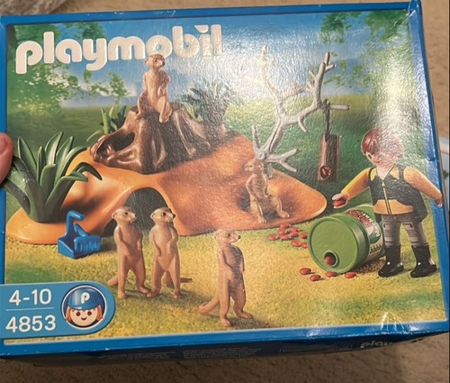Playmobil 4853 meerkats set - playmobil,