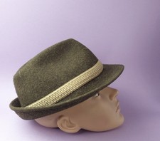Vintage Men's Fedora Hat