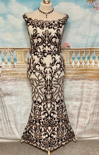 Maxi evening dress - maxi, 14