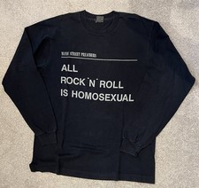 Rare 90s Manic Street Preachers Long Sleeve Tshirt