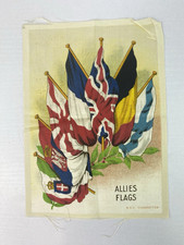 c1915 BDV Cigarettes Textile