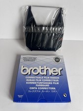 Brother 7020 Correctable Black Film Ribbon Cartridges for Electric Typewriter