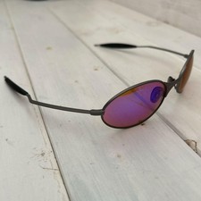 Oakley E-Wire Silver Frame