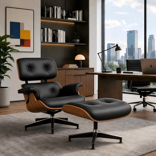 Mid century eams lounge - mid, chair