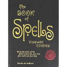 Barrons The Book Of Spells - Vintage Edition - Various
