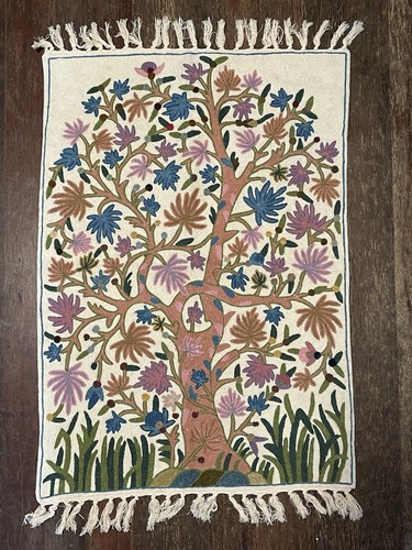 Vintage kashmir chain stitch - chain,
