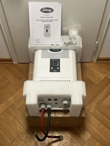 Whisper power center 2000 - whisper,