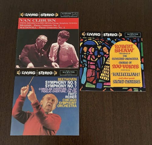 Living stereo classical cds - 3,