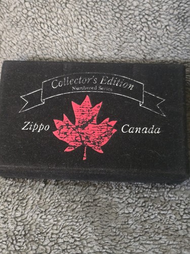 Zippo lighter canada - zippo, final