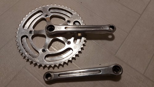 Zeus double crankset chainset