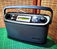 Roberts Gemini3 RD3 FM/DAB Digital Radio For Parts works but volume reduced.