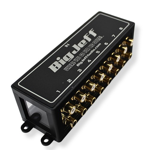 Big jeff audio 8 pair - audio, 1-to-8