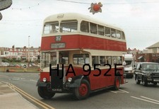 Stockport Corporation 52 HJA 952E Leyland Colour Bus Photo 6" x 4"
