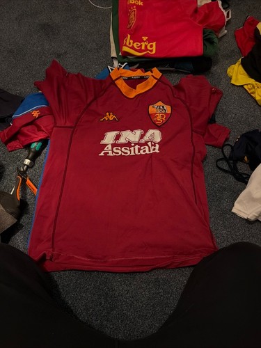 Vintage roma home shirt - vintage,