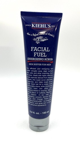 Sealed kiehl facial - facial, fuel