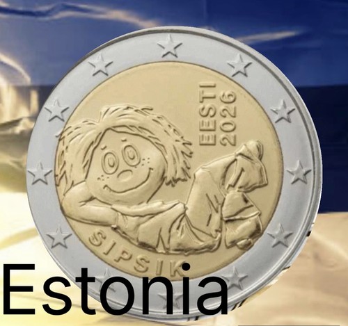 Estonia coin 2 - 🇪🇪,