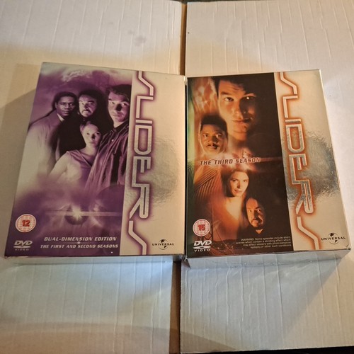 Sliders season dvd - sliders, (dvd
