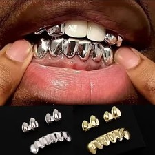 DIY Gold And Silver Grill Set