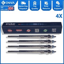 4X Heater Glow Plugs For Land