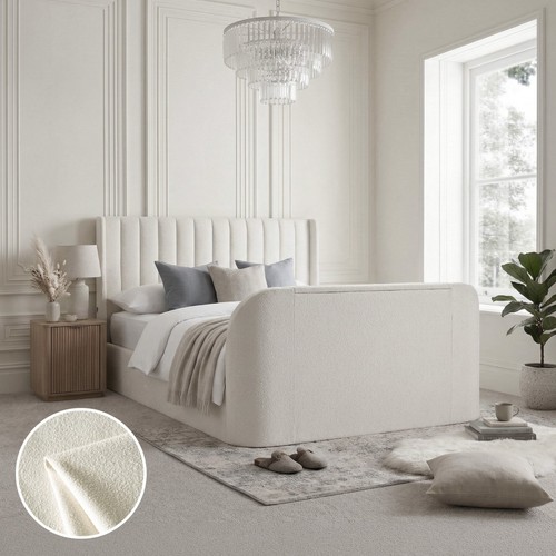 Ottoman bed luther - ottoman, tv