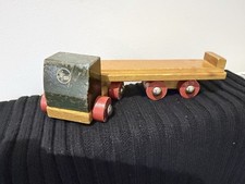 Vintage wooden Brio toy truck