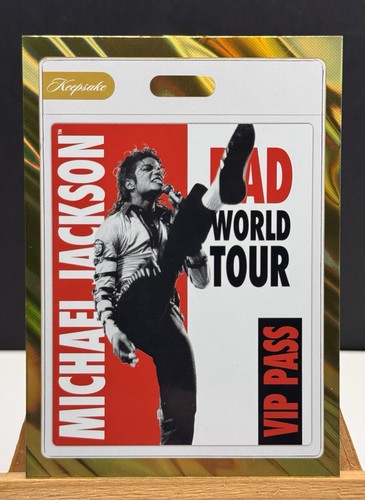 Michael jackson keepsake - jackson,