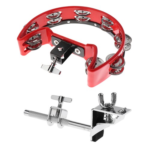 Bass drum hoop mounted cowbell - hoop,