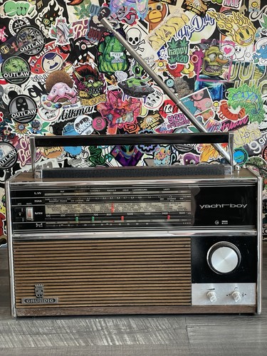 Vintage grundig yacht boy - grundig,