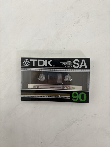 New sealed tdk - tdk, sa90