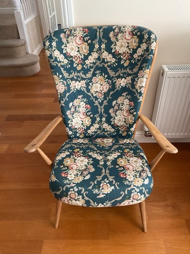 Ercol windsor early s - ercol, 60’s