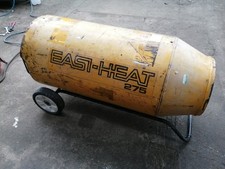 Powerful Industrial Space Heater Easi-heat 275 propane gas blower 72kw workshop 