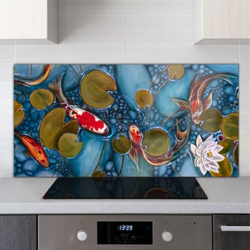 Glass kitchen cooker - glass,