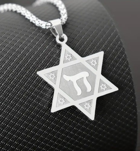 Star david stainless - star, steel