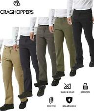 Craghoppers Mens KIWI PRO II Easy Stretch Trousers Golf Work Walking UPF