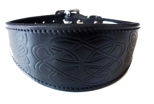 Black celtic design - black,