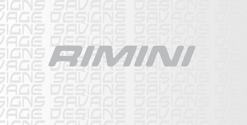 Rimini caravan decals - rimini,